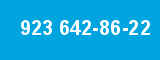 923 642-86-22 923 642-86-22
